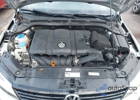 2012 Volkswagen Jetta 2.5L Se из США, поврежденный, VIN 3VWDX7AJ3CM473113